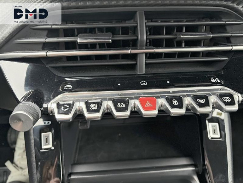 Peugeot 208 1.2 Hybrid 110ch Allure E-dcs6 - Visuel #12