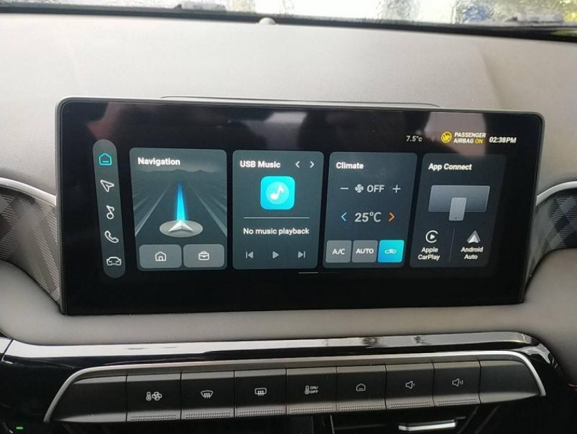 MG Motor Mg3 Hybrid+ 195ch Comfort - Visuel #6