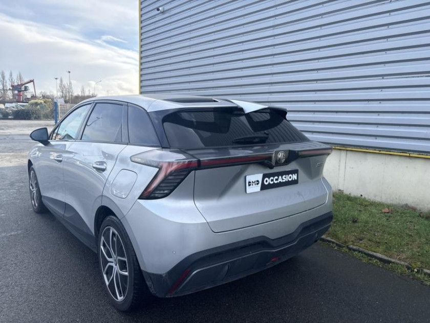 MG Motor Mg4 Ev 204ch - 64kwh Luxury My23 - Visuel #4