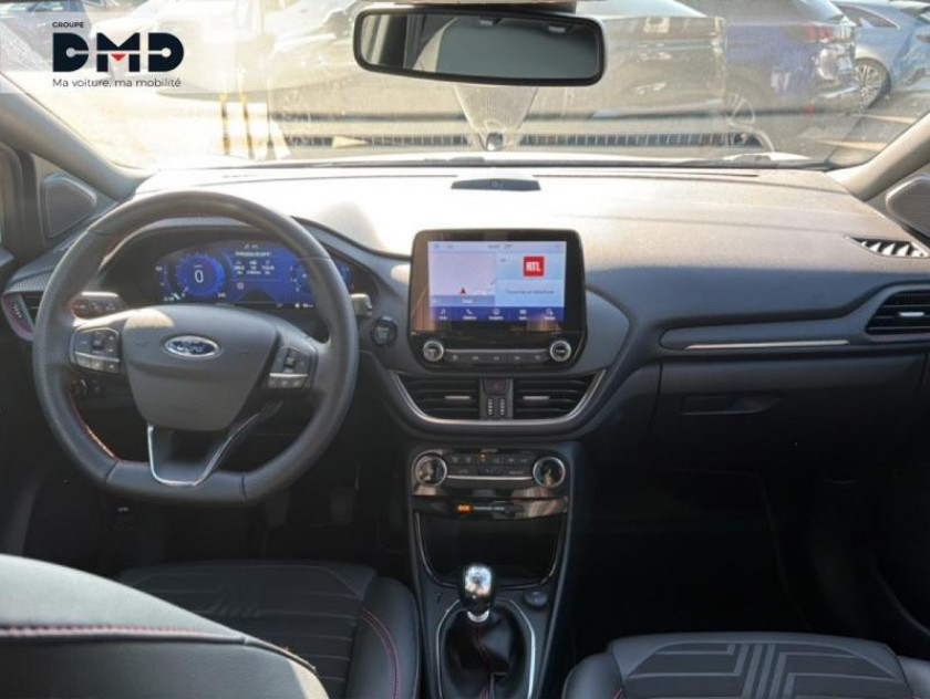 Ford Puma 1.0 Flexifuel 125ch S&s Mhev St-line X - Visuel #5