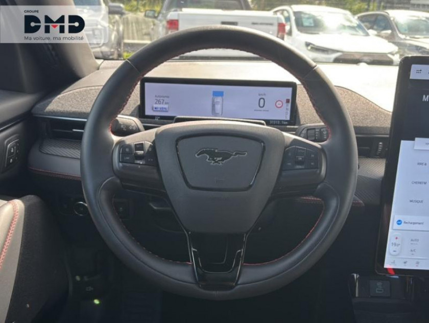 Ford Mustang Mach-e 294ch Extended Range 91kwh Premium Propulsion - Visuel #7