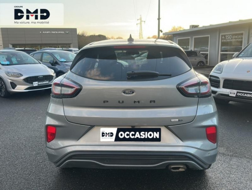 Ford Puma 1.0 Ecoboost 125ch S&s Mhev St-line X Powershift - Visuel #11