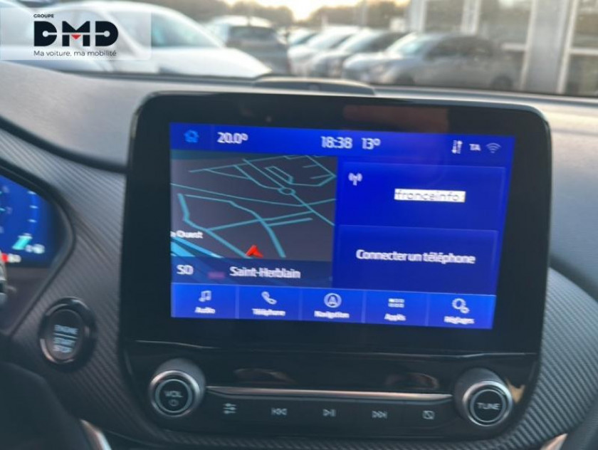 Ford Puma 1.0 Ecoboost 125ch S&s Mhev St-line X Powershift - Visuel #6