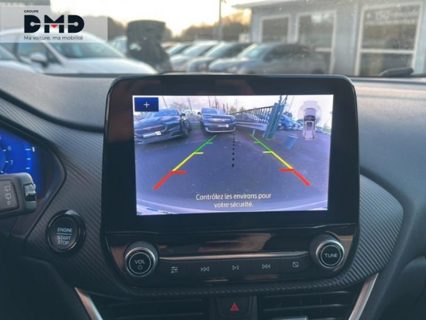 Ford Puma 1.0 Ecoboost 125ch S&s Mhev St-line X Powershift - Visuel #18