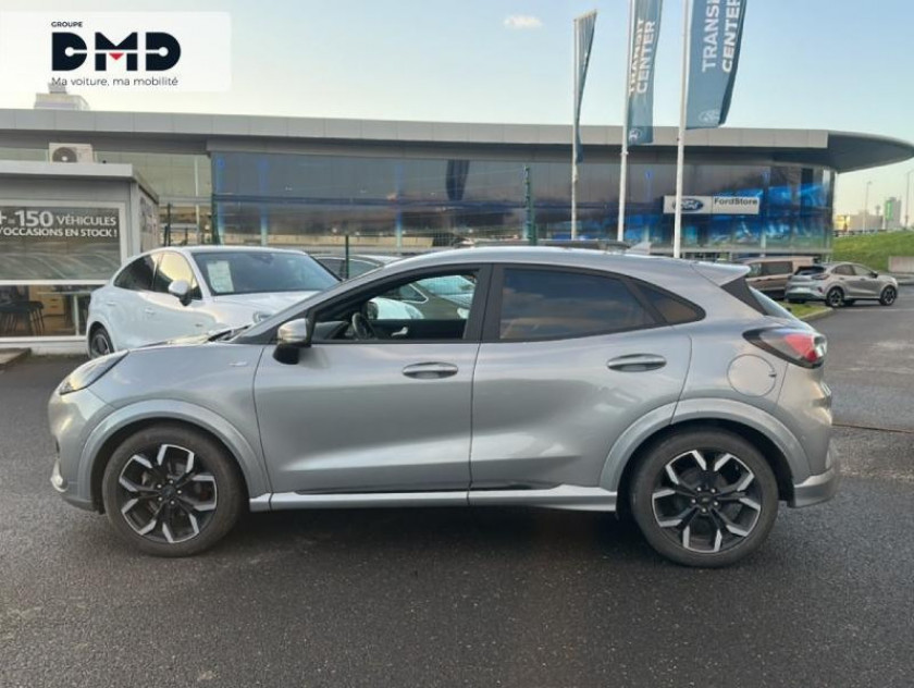 Ford Puma 1.0 Ecoboost 125ch S&s Mhev St-line X Powershift - Visuel #2