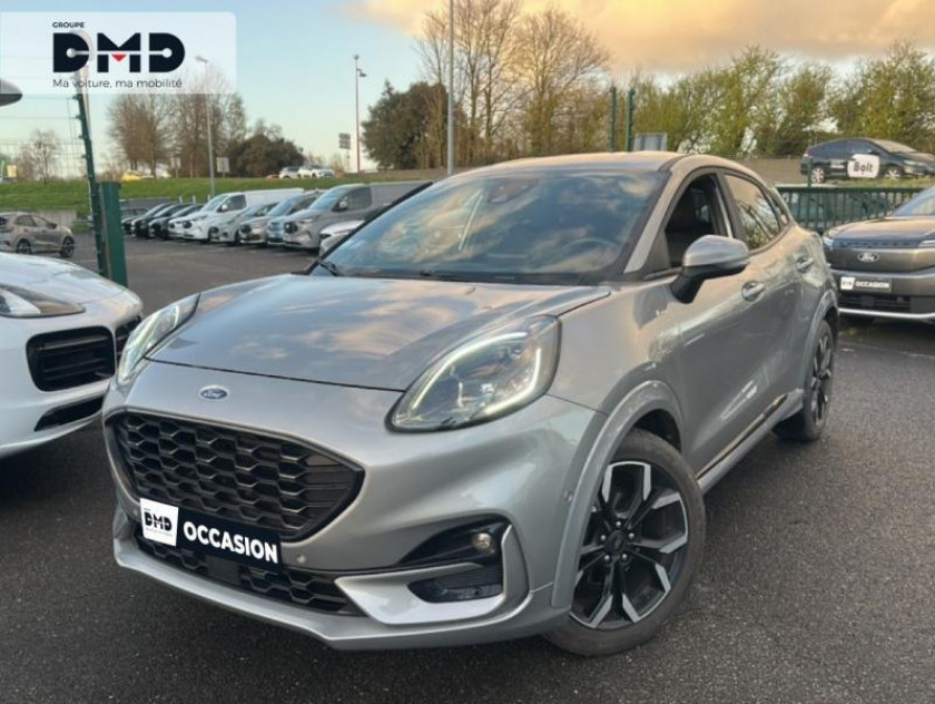 Ford Puma 1.0 Ecoboost 125ch S&s Mhev St-line X Powershift - Visuel #19