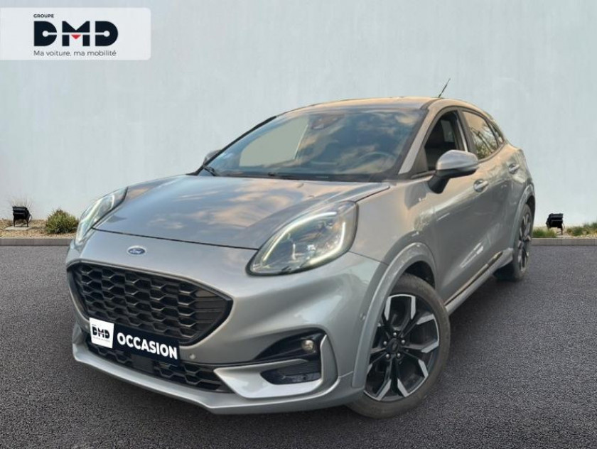 Ford Puma 1.0 Ecoboost 125ch S&s Mhev St-line X Powershift - Visuel #1