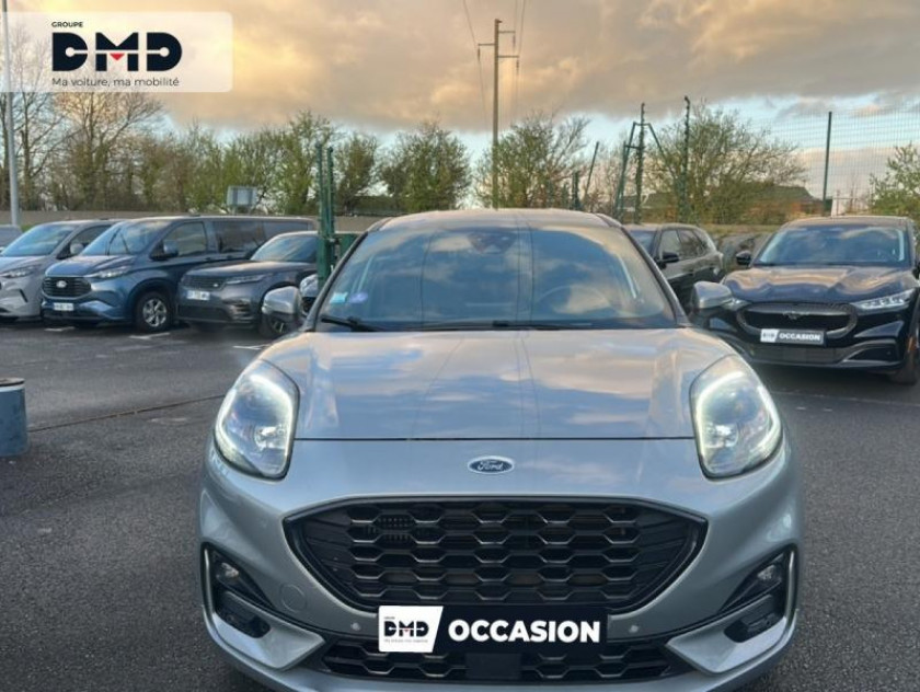 Ford Puma 1.0 Ecoboost 125ch S&s Mhev St-line X Powershift - Visuel #4