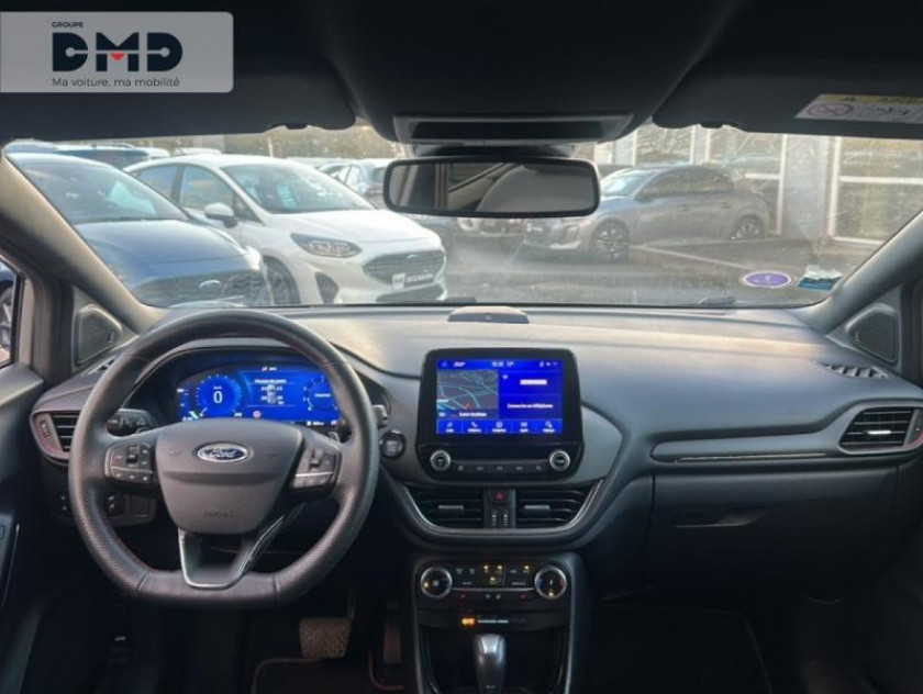 Ford Puma 1.0 Ecoboost 125ch S&s Mhev St-line X Powershift - Visuel #5