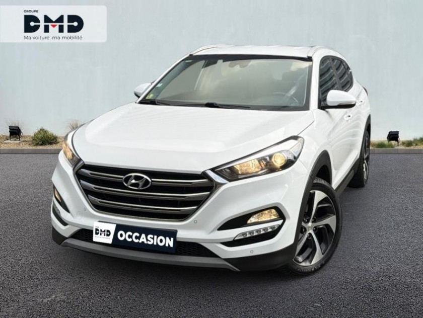 Hyundai Tucson 1.7 Crdi 115ch Creative 2wd - Visuel #1