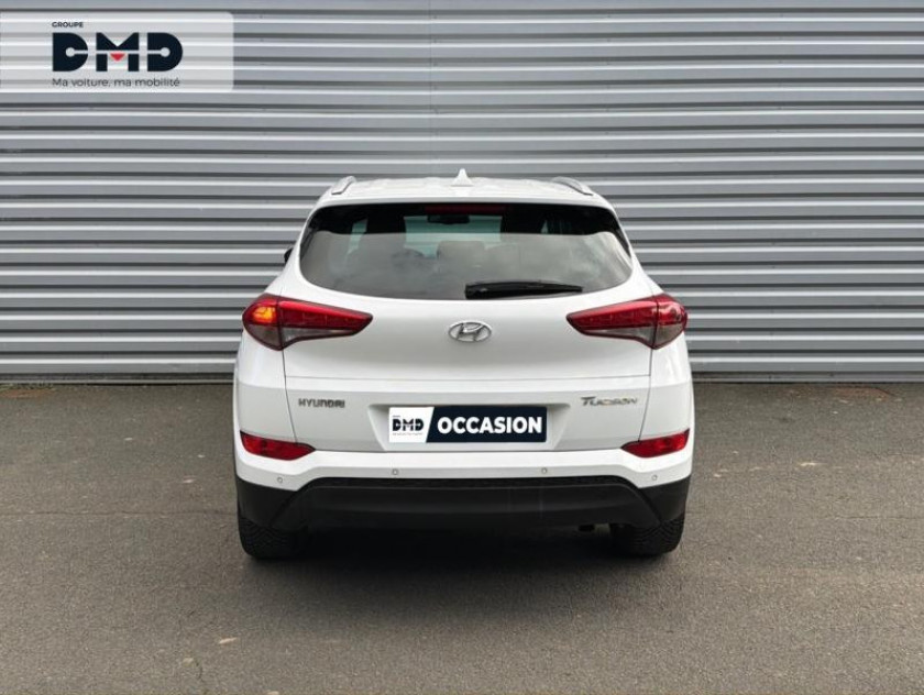Hyundai Tucson 1.7 Crdi 115ch Creative 2wd - Visuel #11