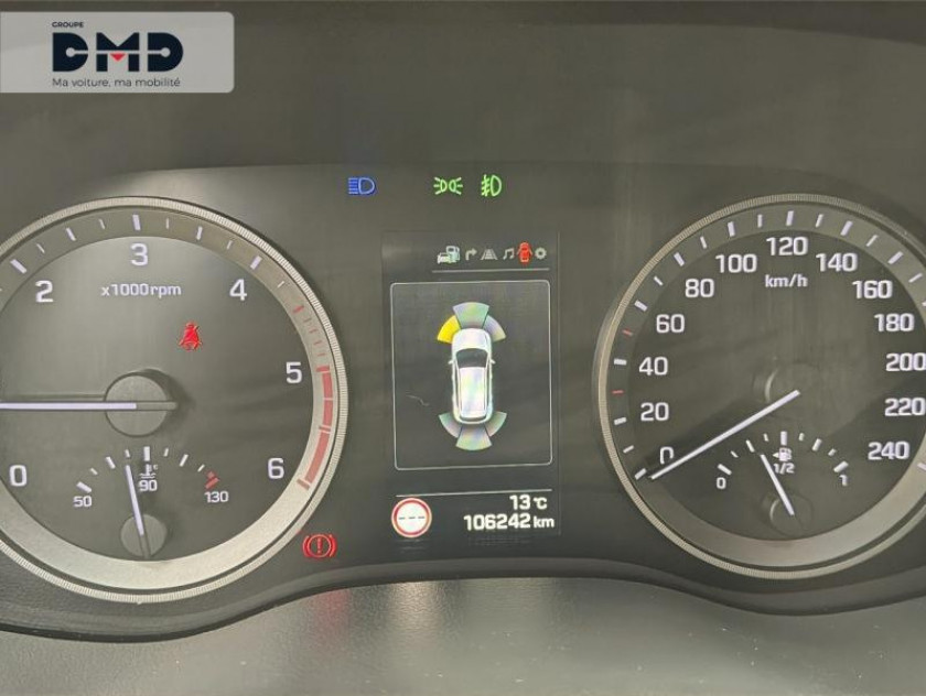 Hyundai Tucson 1.7 Crdi 115ch Creative 2wd - Visuel #18