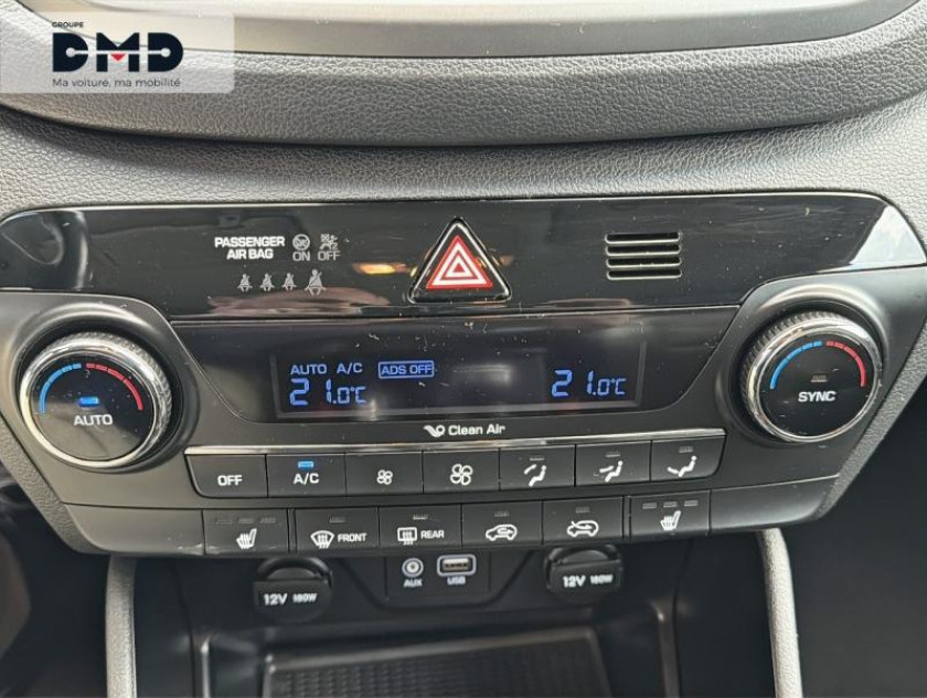 Hyundai Tucson 1.7 Crdi 115ch Creative 2wd - Visuel #19