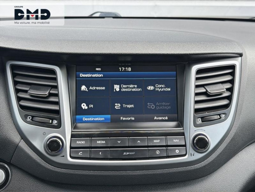 Hyundai Tucson 1.7 Crdi 115ch Creative 2wd - Visuel #6