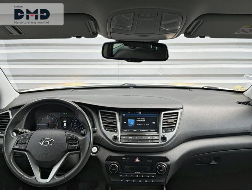 Hyundai Tucson 1.7 Crdi 115ch Creative 2wd - Visuel #5