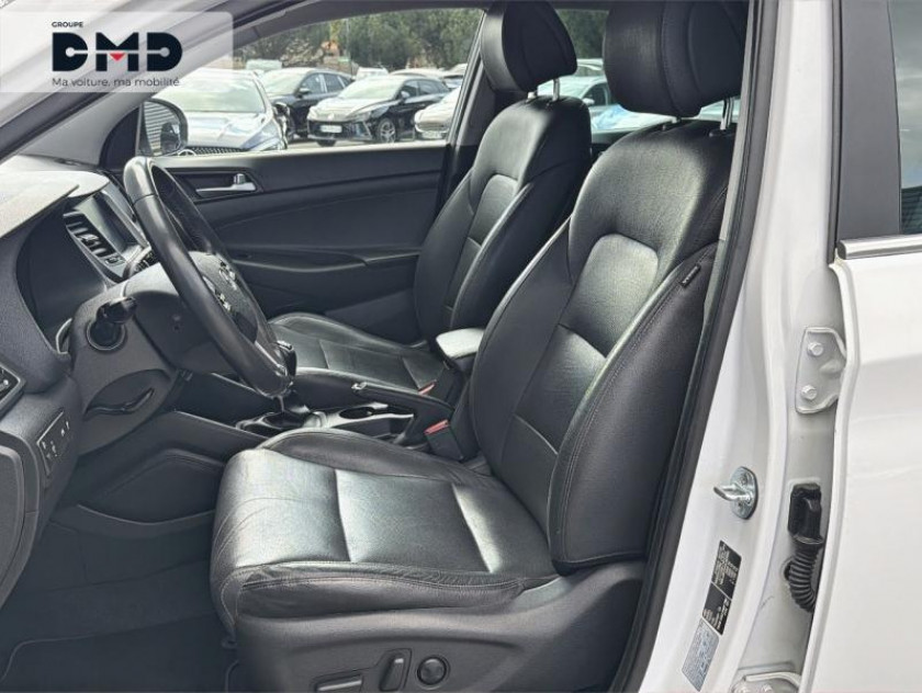 Hyundai Tucson 1.7 Crdi 115ch Creative 2wd - Visuel #9