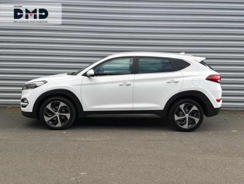 Hyundai Tucson 1.7 Crdi 115ch Creative 2wd - Visuel #2