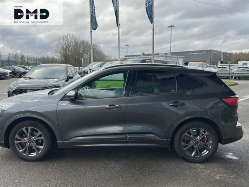 Ford Kuga 2.5 Duratec 190ch Fhev E85 St-line X Bva - Visuel #2