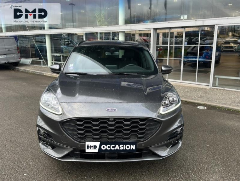 Ford Kuga 2.5 Duratec 190ch Fhev E85 St-line X Bva - Visuel #4