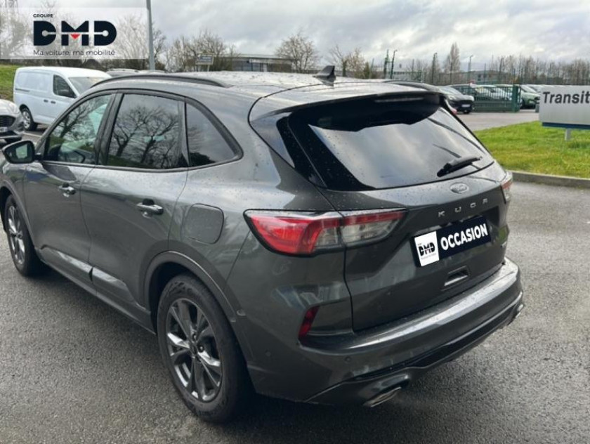 Ford Kuga 2.5 Duratec 190ch Fhev E85 St-line X Bva - Visuel #3