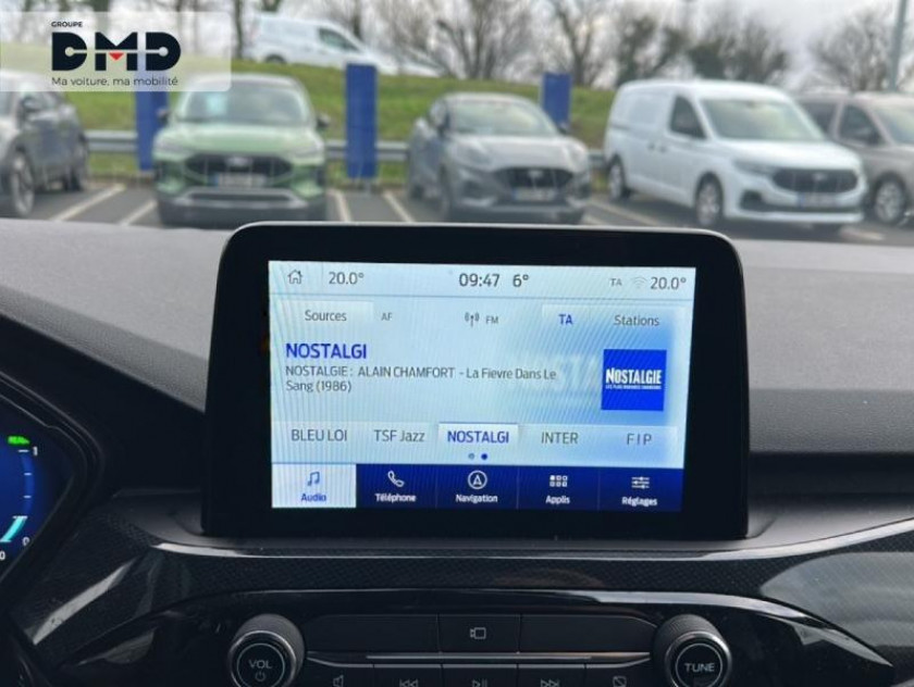 Ford Kuga 2.5 Duratec 190ch Fhev E85 St-line X Bva - Visuel #6