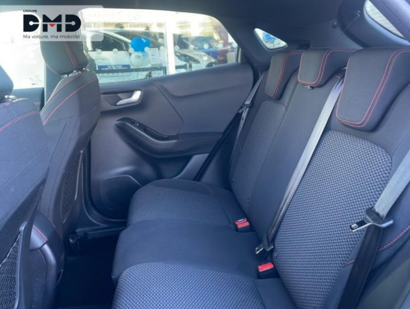 Ford Puma 1.0 Flexifuel 125ch S&s Mhev St-line - Visuel #10