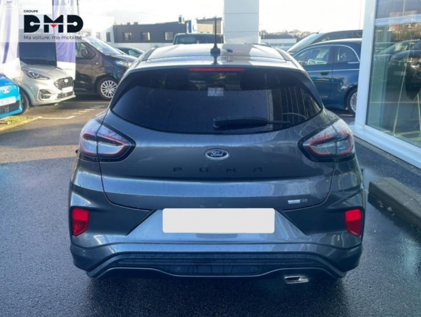 Ford Puma 1.0 Flexifuel 125ch S&s Mhev St-line - Visuel #11