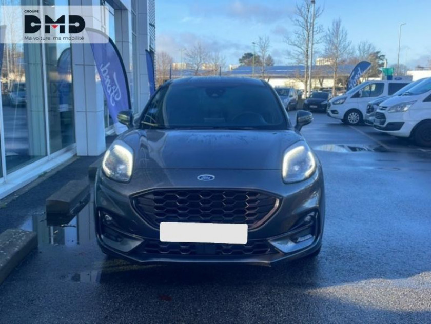 Ford Puma 1.0 Flexifuel 125ch S&s Mhev St-line - Visuel #4