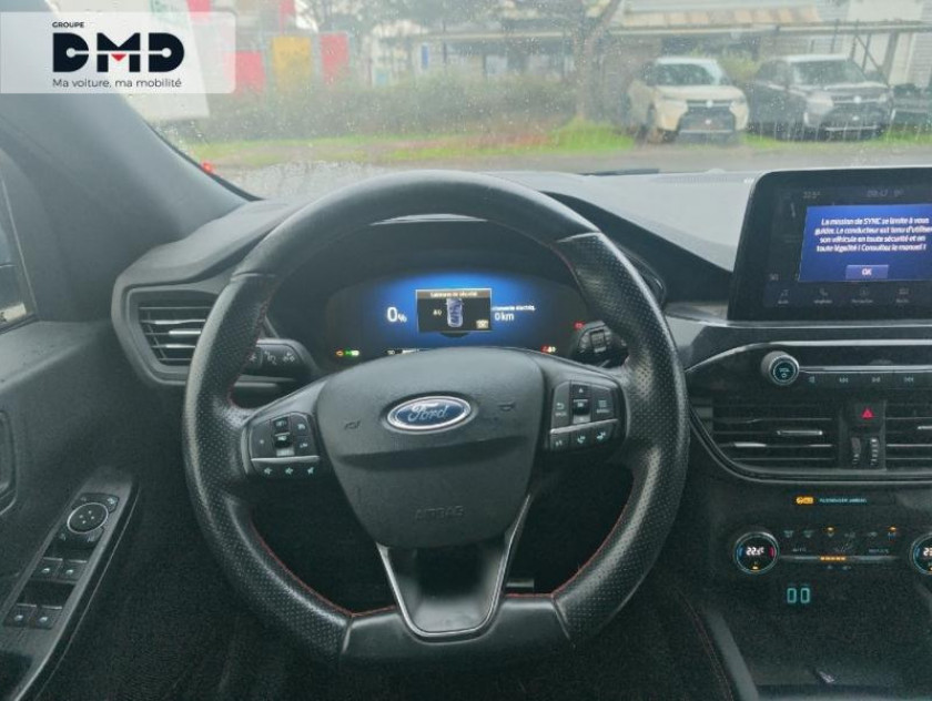 Ford Kuga 2.5 Duratec 225ch Phev St-line X Bva - Visuel #7
