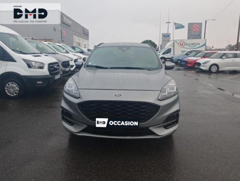 Ford Kuga 2.5 Duratec 225ch Phev St-line X Bva - Visuel #4