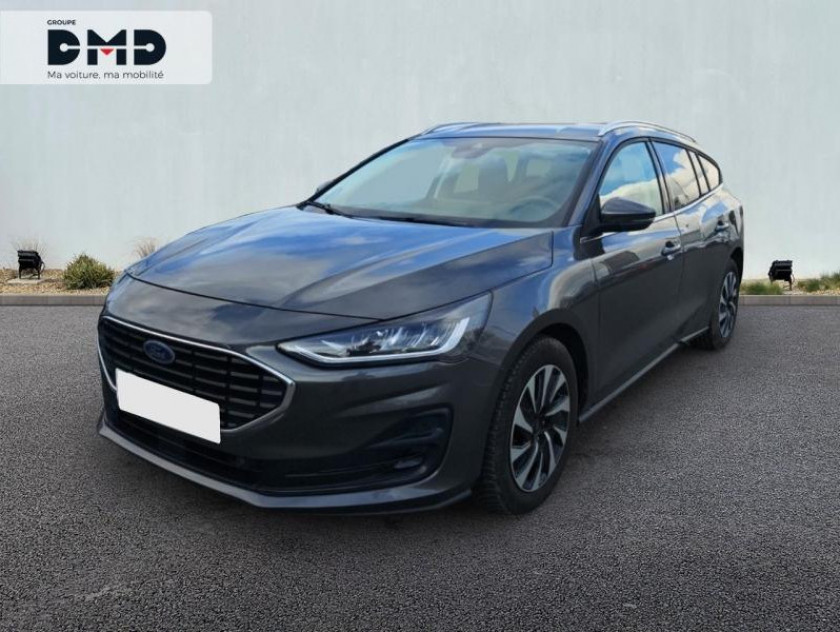 Ford Focus Sw 1.0 Flexifuel Mhev 125ch Titanium X Business - Visuel #1