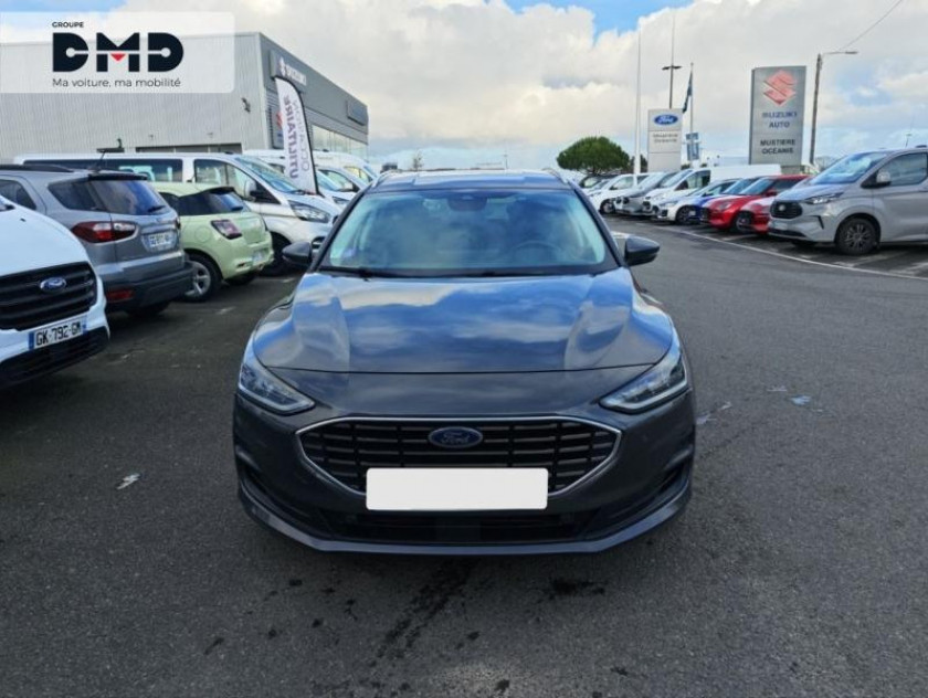 Ford Focus Sw 1.0 Flexifuel Mhev 125ch Titanium X Business - Visuel #4