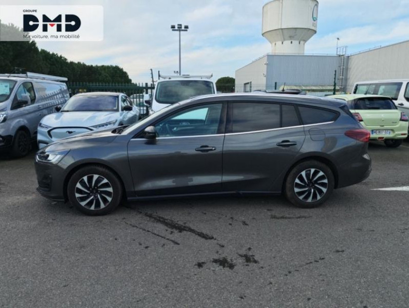 Ford Focus Sw 1.0 Flexifuel Mhev 125ch Titanium X Business - Visuel #2