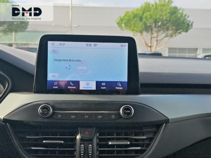 Ford Focus 1.0 Flexifuel Mhev 125ch Titanium Style - Visuel #6