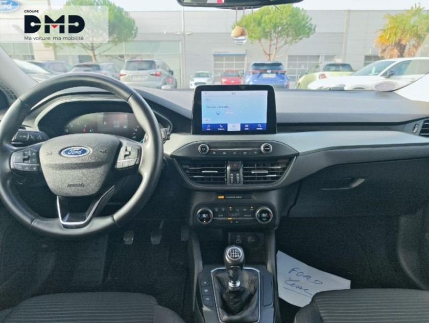 Ford Focus 1.0 Flexifuel Mhev 125ch Titanium Style - Visuel #5