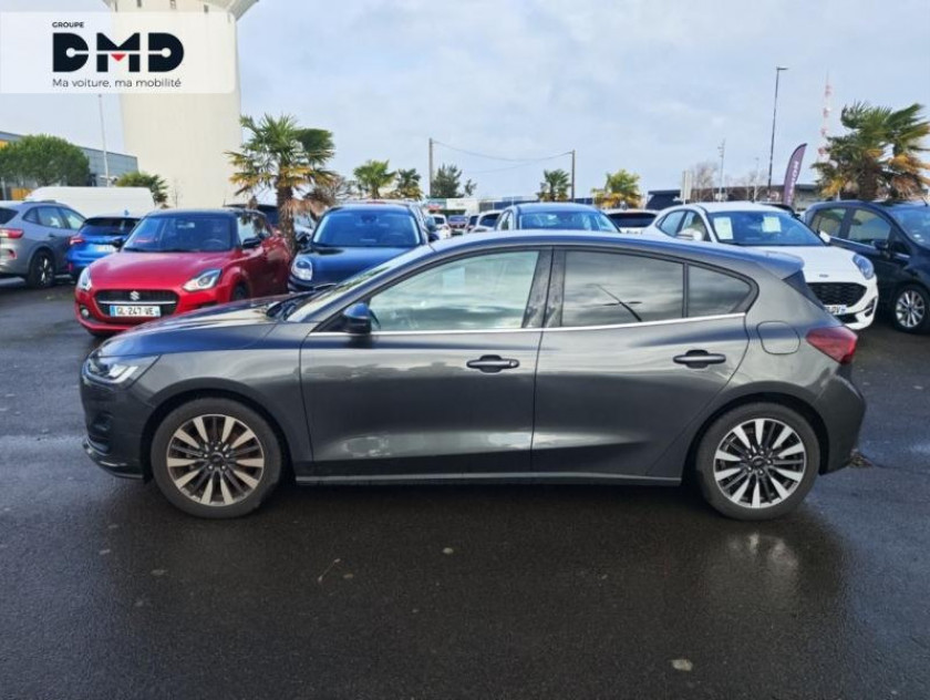 Ford Focus 1.0 Flexifuel Mhev 125ch Titanium Style - Visuel #2
