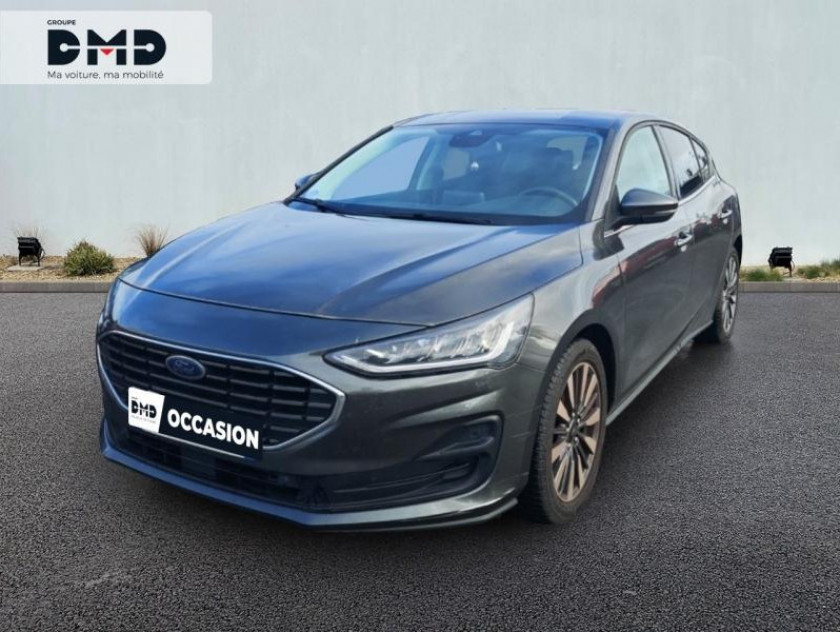 Ford Focus 1.0 Flexifuel Mhev 125ch Titanium Style - Visuel #1