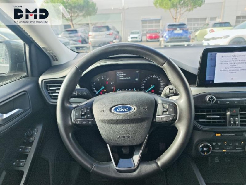 Ford Focus 1.0 Flexifuel Mhev 125ch Titanium Style - Visuel #7