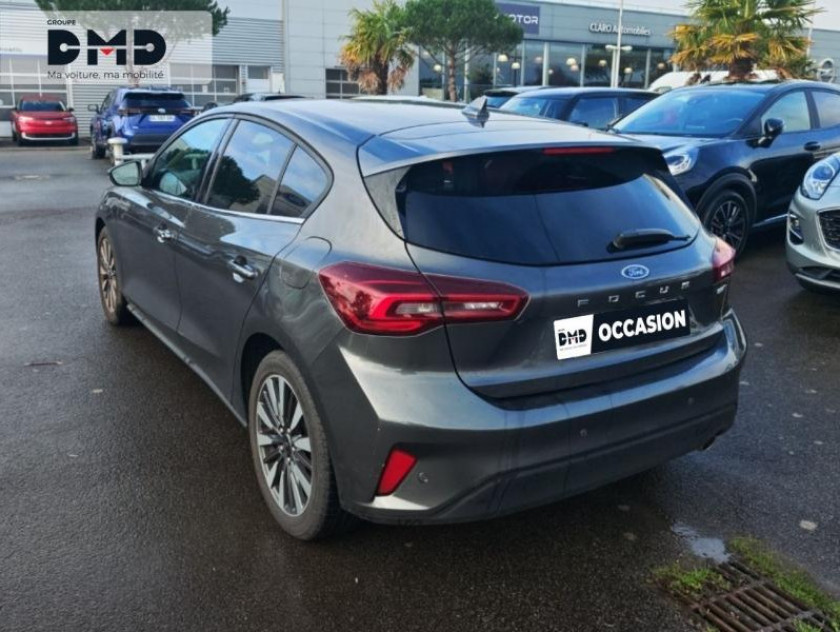 Ford Focus 1.0 Flexifuel Mhev 125ch Titanium Style - Visuel #3