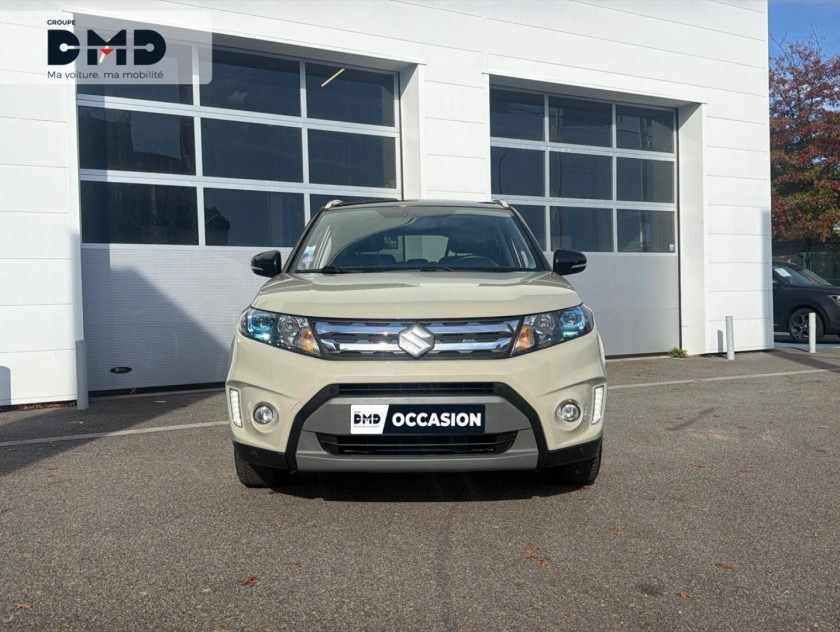 Suzuki Vitara 1.6 Vvt Pack - Visuel #4