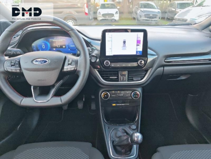 Ford Puma 1.0 Flexifuel 125ch S&s Mhev St-line - Visuel #5
