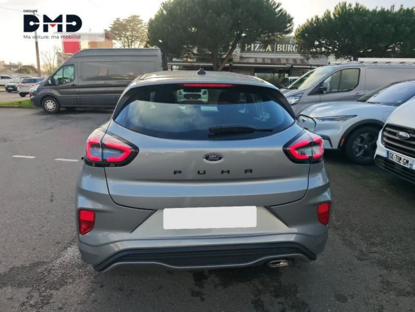 Ford Puma 1.0 Flexifuel 125ch S&s Mhev St-line - Visuel #11