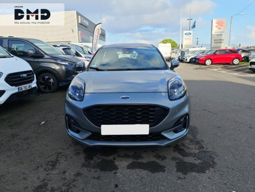 Ford Puma 1.0 Flexifuel 125ch S&s Mhev St-line - Visuel #4