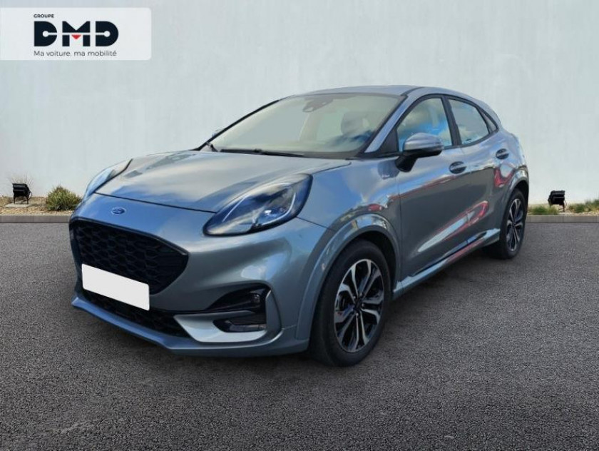 Ford Puma 1.0 Flexifuel 125ch S&s Mhev St-line - Visuel #1