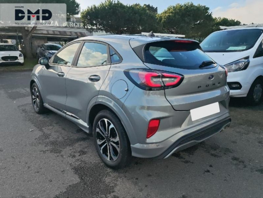 Ford Puma 1.0 Flexifuel 125ch S&s Mhev St-line - Visuel #3