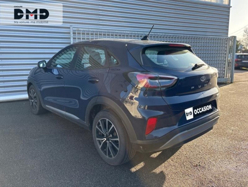 Ford Puma 1.0 Flexifuel 125ch S&s Mhev Titanium - Visuel #3