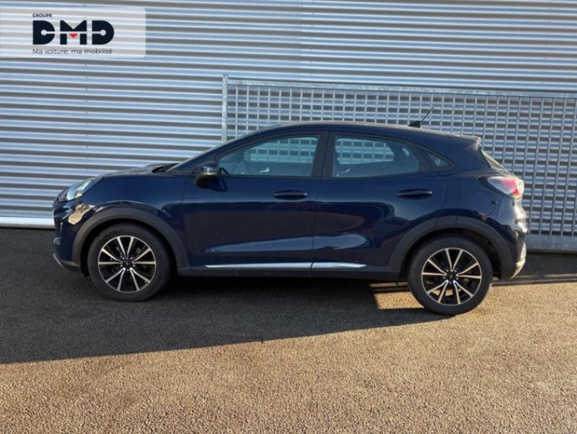 Ford Puma 1.0 Flexifuel 125ch S&s Mhev Titanium - Visuel #2