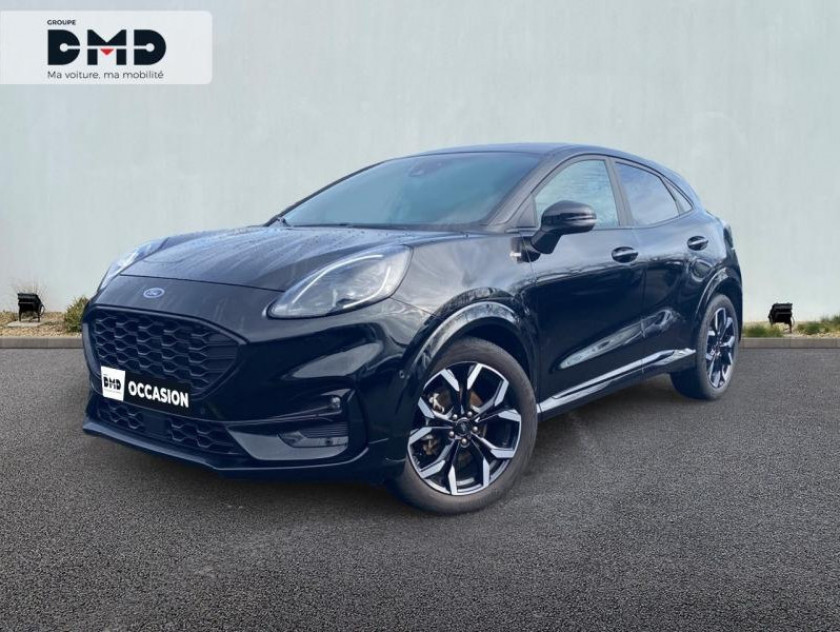 Ford Puma 1.0 Flexifuel 125ch S&s Mhev St-line X - Visuel #1