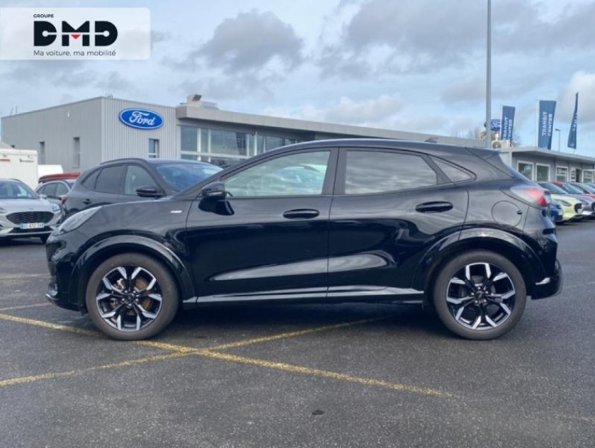 Ford Puma 1.0 Flexifuel 125ch S&s Mhev St-line X - Visuel #2