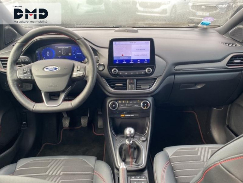 Ford Puma 1.0 Flexifuel 125ch S&s Mhev St-line X - Visuel #5